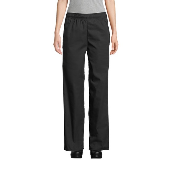 Traditional Chef / Kitchen Pant 2XL Black - Picture 3 of 6